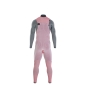 Preview: Produktbild ION Neoprenanzug Herren Seek Amp 5/3 FrontZip Petrol 2022 Ansicht hinten Innenseite